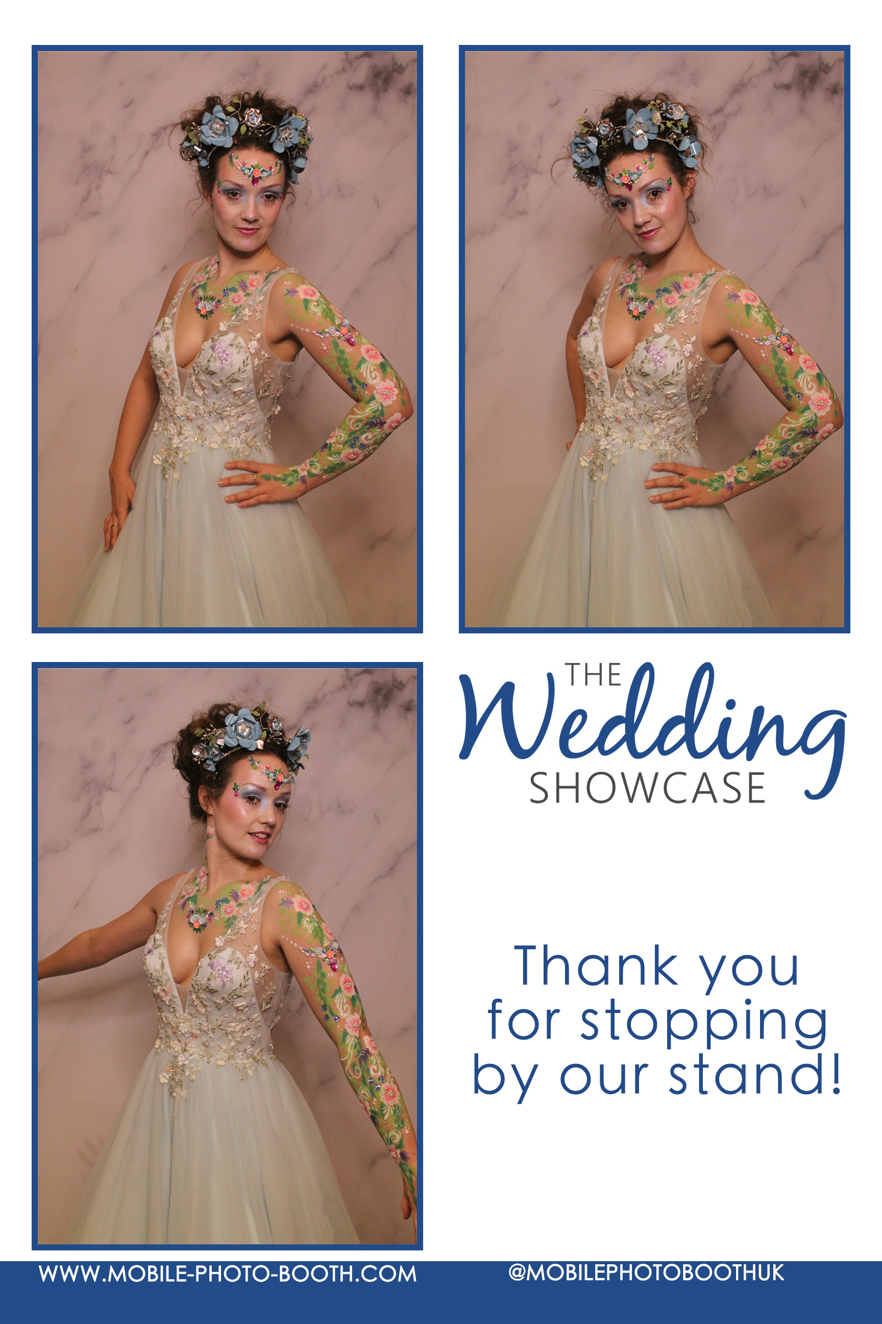 The Wedding Showcase - Magic Mirror | View more photos from the event at images.mobile-photo-booth.com/u/MobilePhotoBoothUK/The-Wedding-Showcase-Magic-Mirror